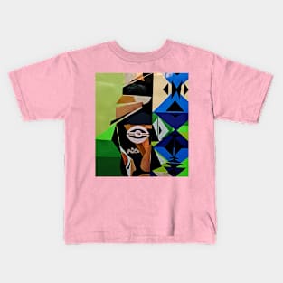 African Print design, Tribal Print, Ethnic Pattern, Ankara Kids T-Shirt